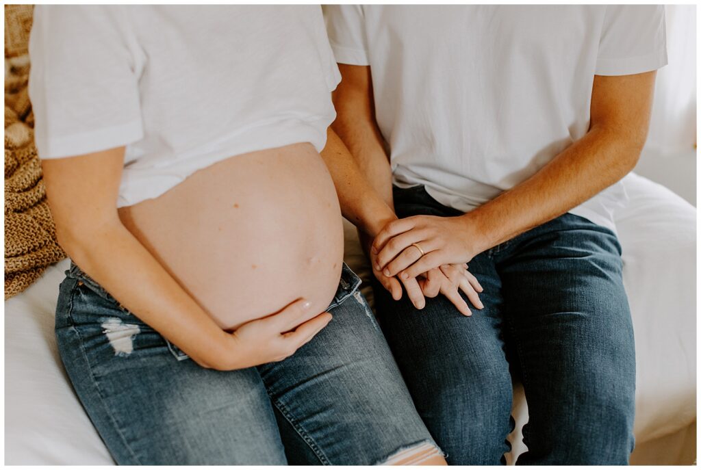 Rust & Honey was the perfect location for these warm photos on a cold day.