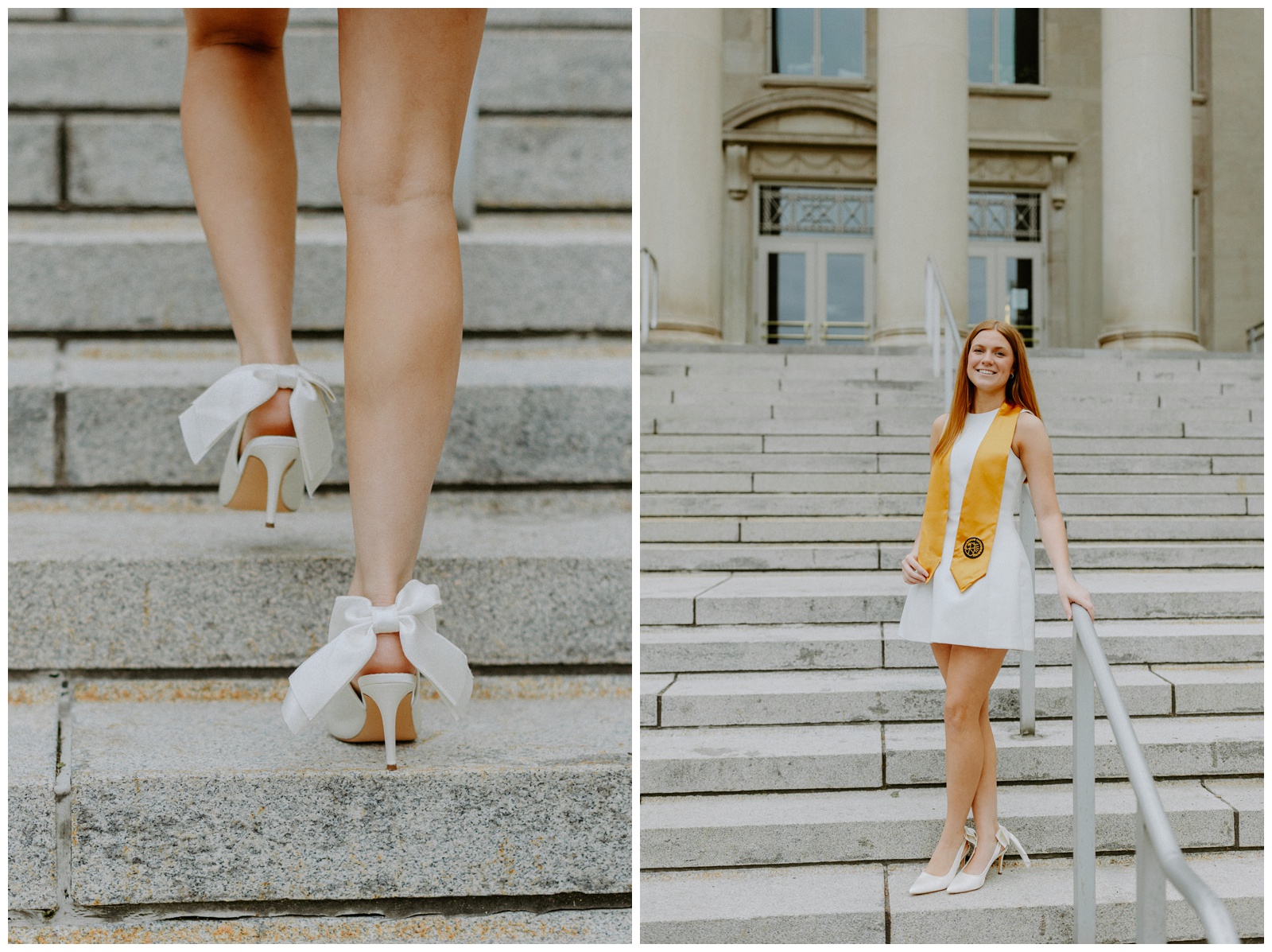 Jenna's heels were SO fun.
